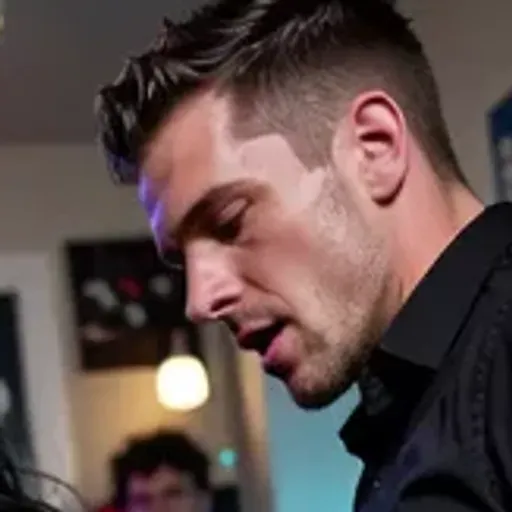 Pencipta imej lucah AI