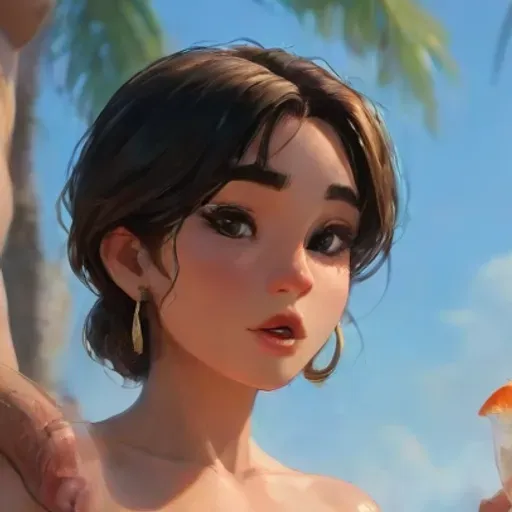 Penghasil gambar lucah AI