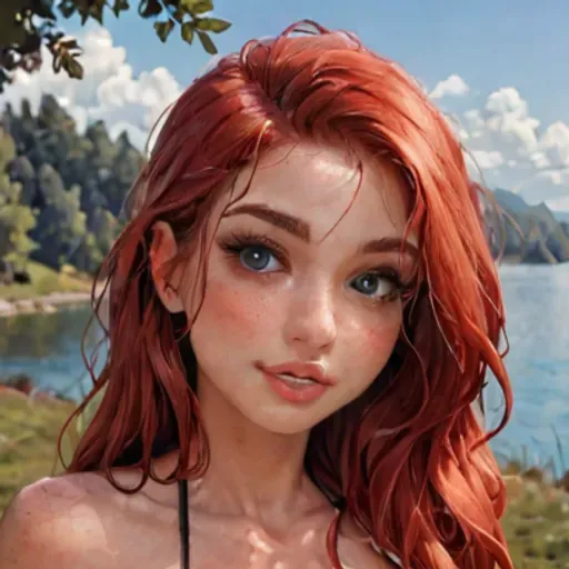 Pencipta imej lucah AI