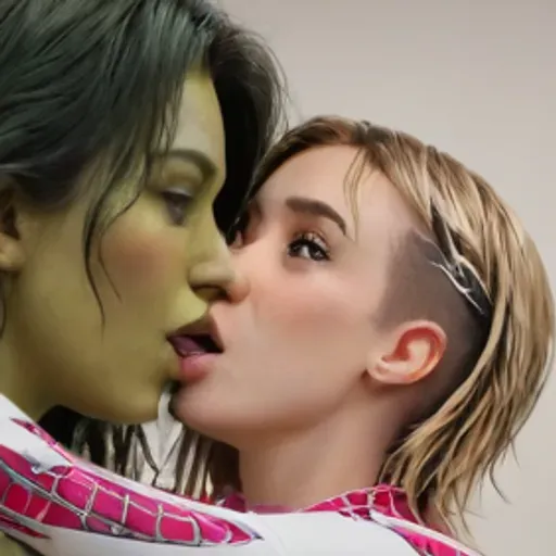 Penghasil gambar lucah AI