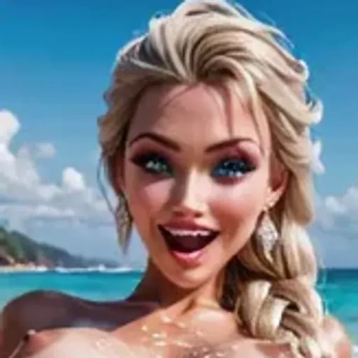 Pencipta imej lucah AI