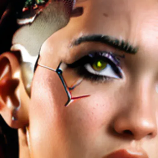 Pencipta imej lucah AI