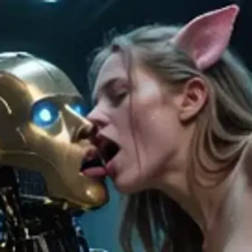 Pencipta imej lucah AI