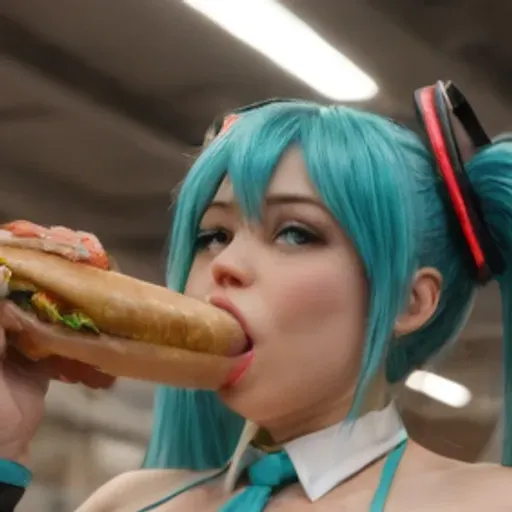 Pencipta imej lucah AI