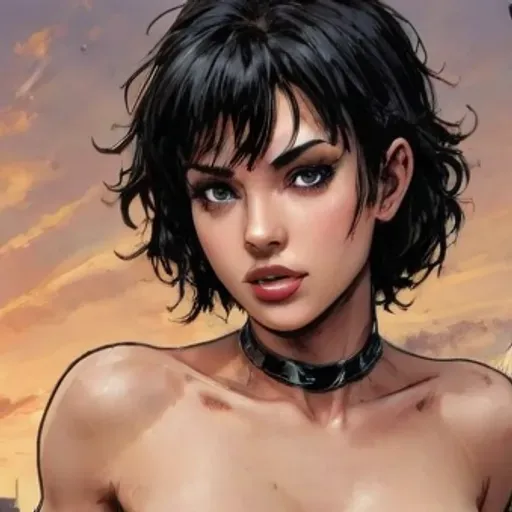 Pencipta imej lucah AI