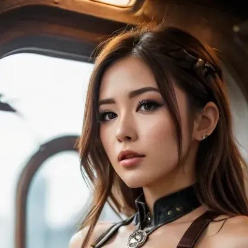 Pencipta imej lucah AI