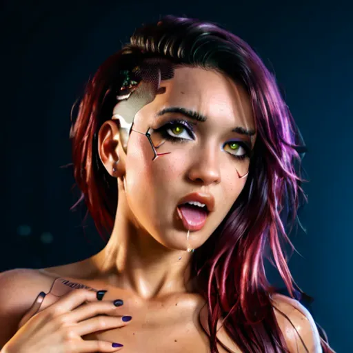 Pencipta imej lucah AI