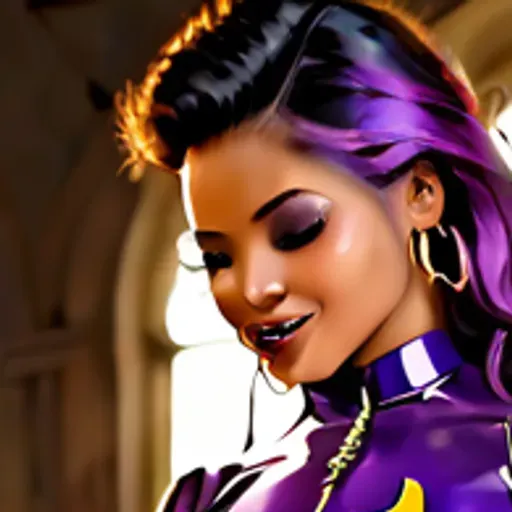 Pencipta imej lucah AI