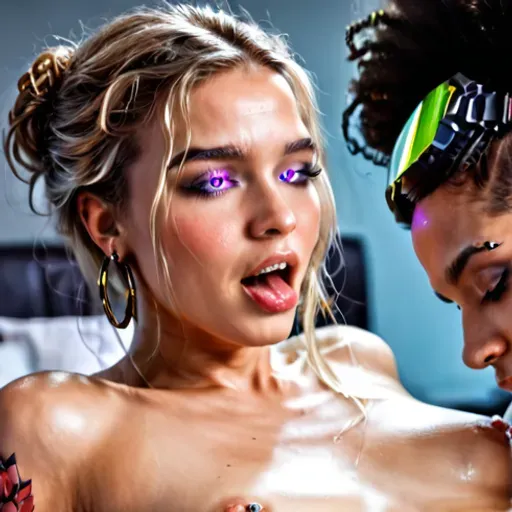 Penghasil gambar lucah AI