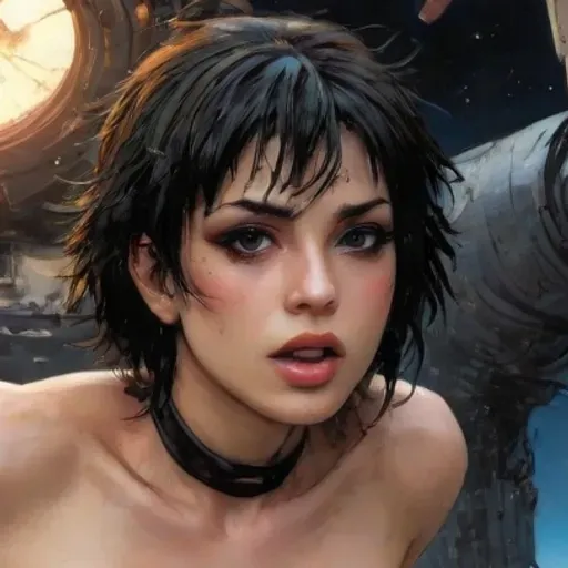 Pencipta imej lucah AI