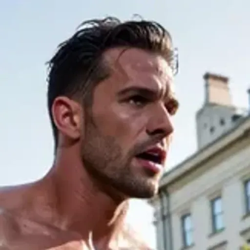 Pencipta imej lucah AI