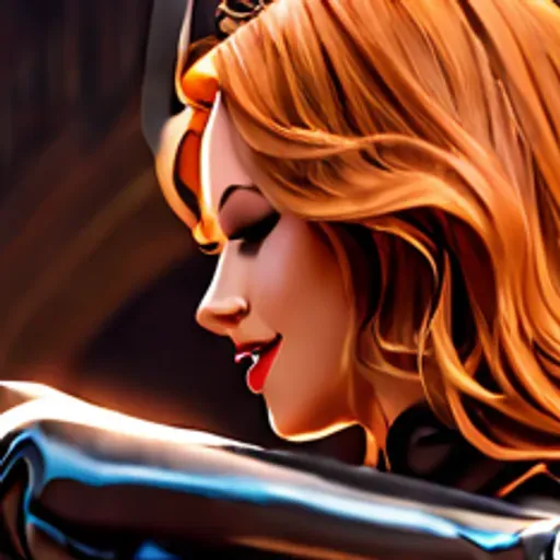 Pencipta imej lucah AI