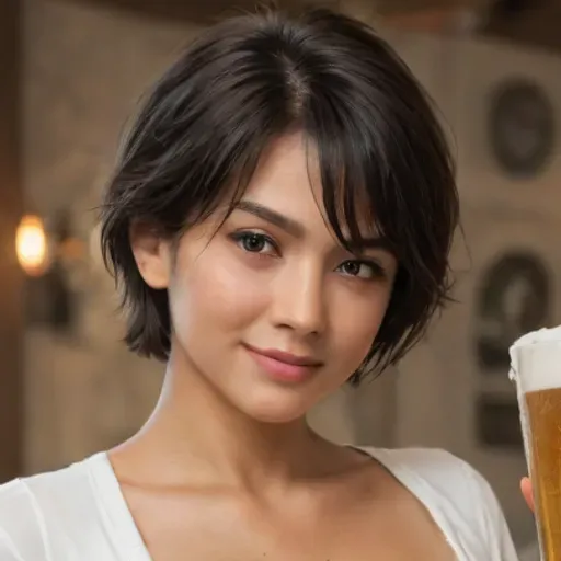 Pencipta imej lucah AI