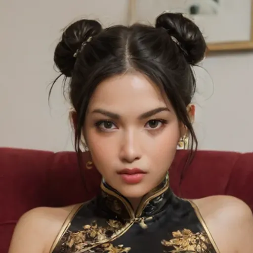 Pencipta imej lucah AI