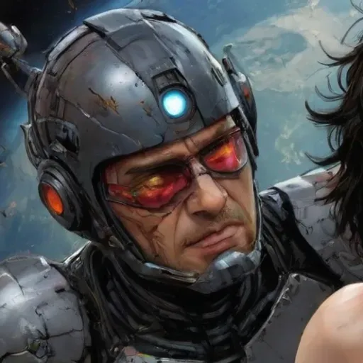 Pencipta imej lucah AI