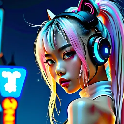 Pencipta imej lucah AI