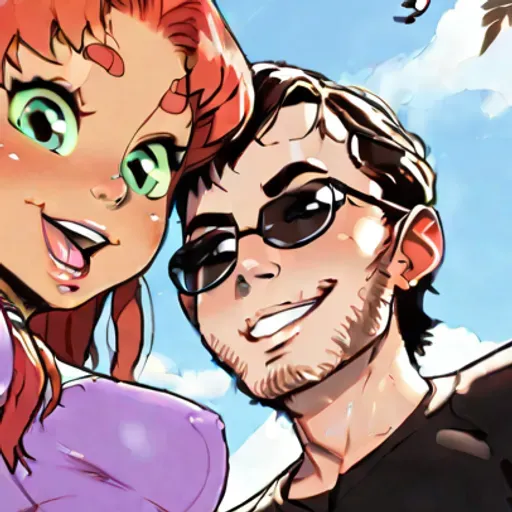 Pencipta imej lucah AI