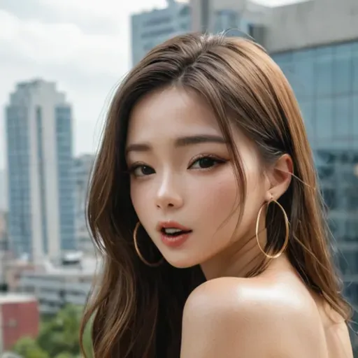 Pencipta imej lucah AI