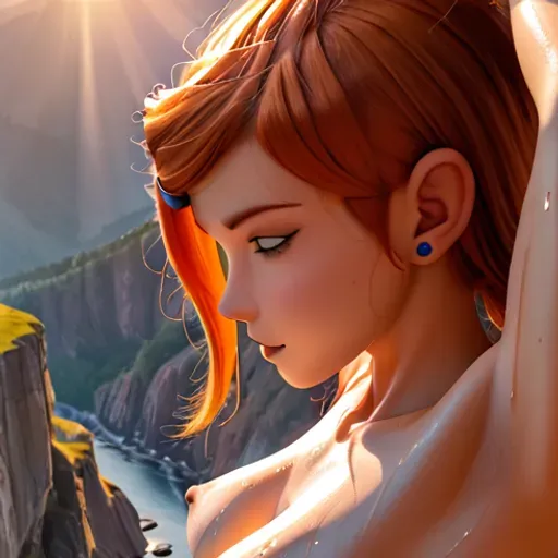 Pencipta imej lucah AI