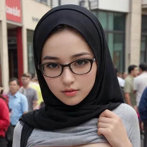 Pencipta imej lucah AI