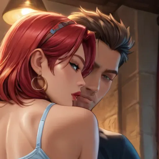 Pencipta imej lucah AI