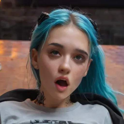 Pencipta imej lucah AI