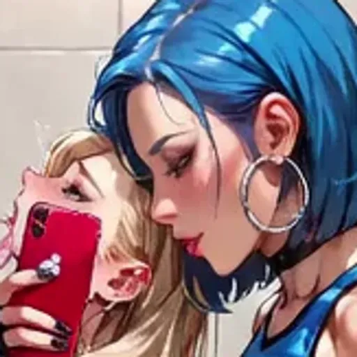 Pencipta imej lucah AI