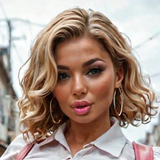 Pencipta imej lucah AI