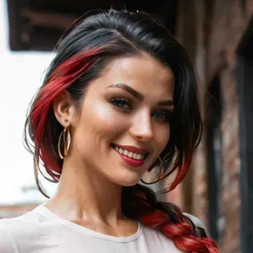 Pencipta imej lucah AI