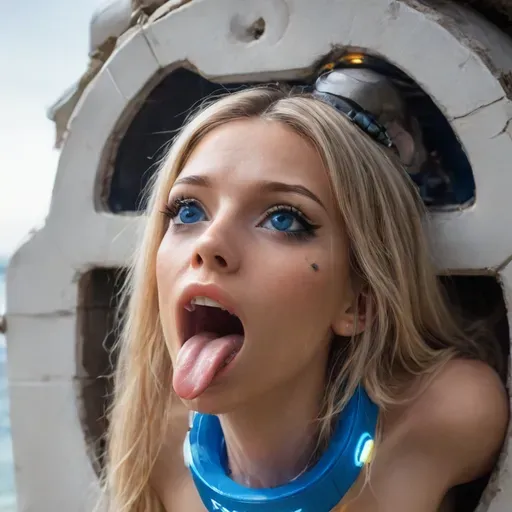 Pencipta imej lucah AI