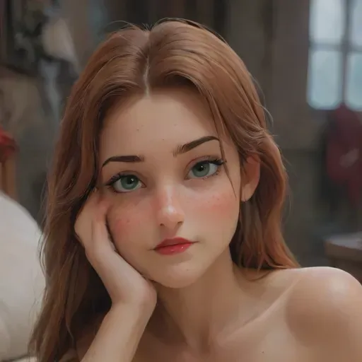 Pencipta imej lucah AI