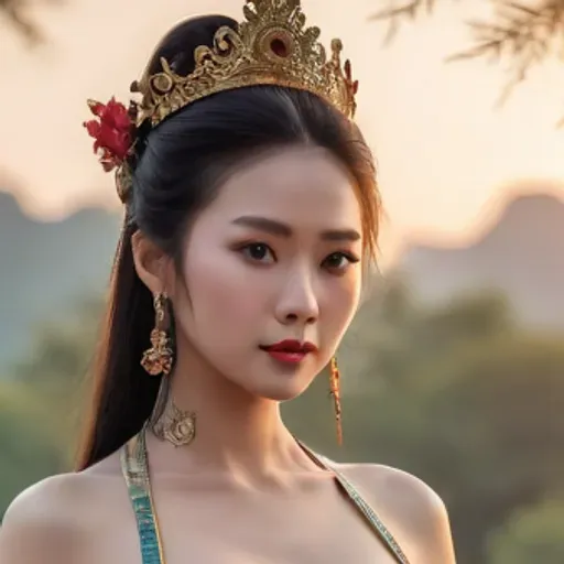 Pencipta imej lucah AI