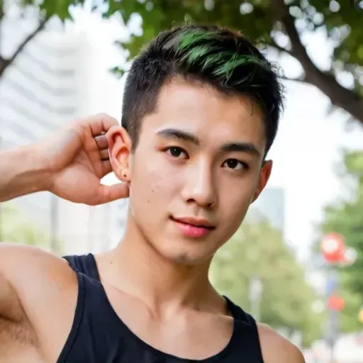 Pencipta imej lucah AI