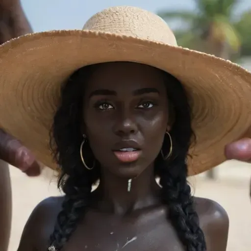 Pencipta imej lucah AI