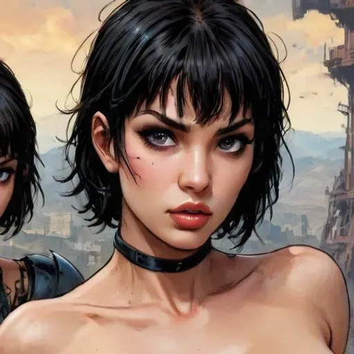 Penghasil gambar lucah AI