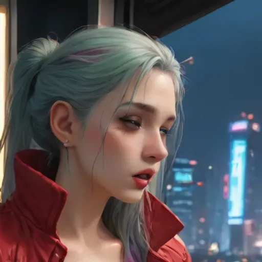 Pencipta imej lucah AI