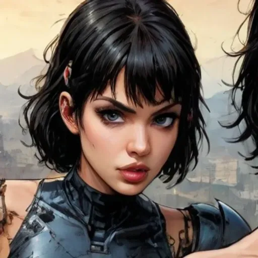 Pencipta imej lucah AI