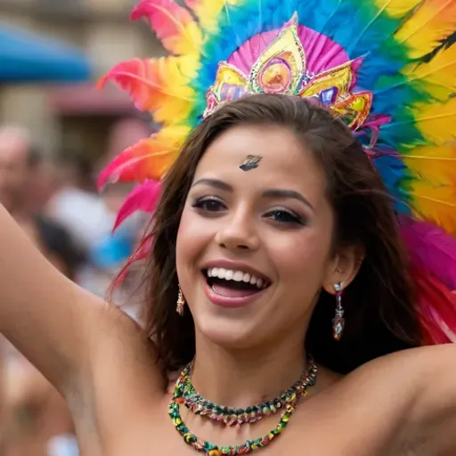 Pencipta imej lucah AI