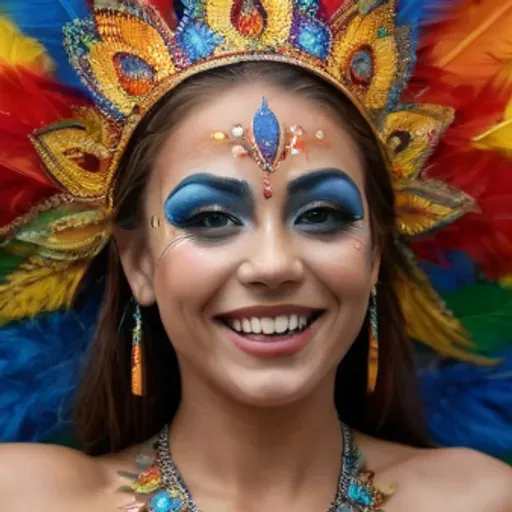 Pencipta imej lucah AI