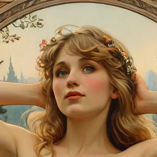 Pencipta imej lucah AI