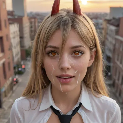 Pencipta imej lucah AI