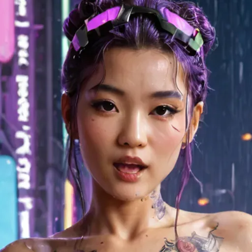 Pencipta imej lucah AI