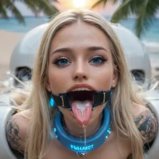 Pencipta imej lucah AI