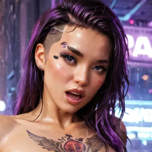 Pencipta imej lucah AI