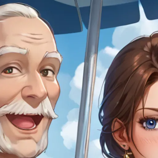 Pencipta imej lucah AI