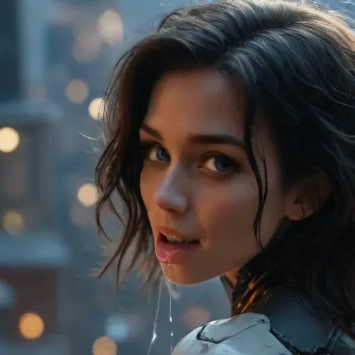 Pencipta imej lucah AI