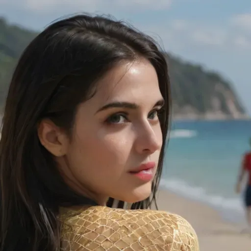 Pencipta imej lucah AI