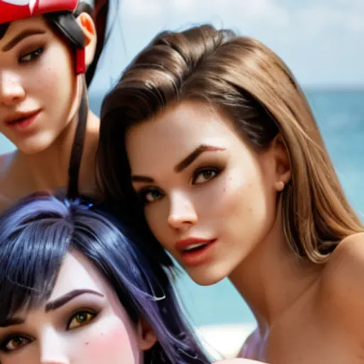 Pencipta imej lucah AI