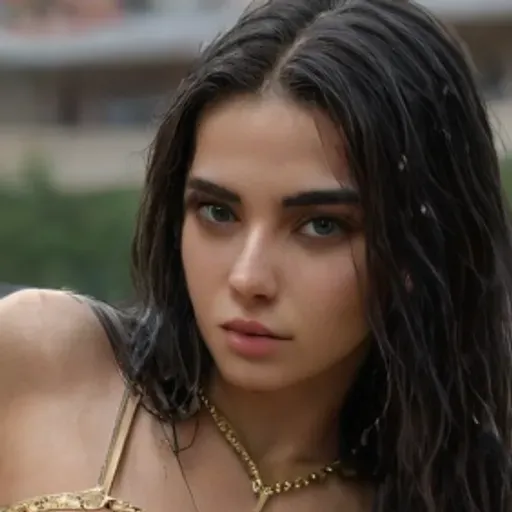 Pencipta imej lucah AI