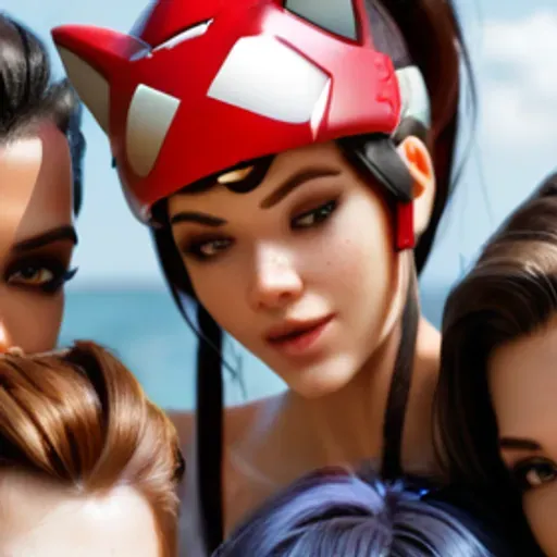 Pencipta imej lucah AI